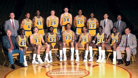 los angeles lakers players 1985